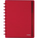 Atoma Trendy A4+ Notebook, 120 Pages, Commercial Squared, 6 Dividers and 5 Pockets, Assorted