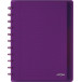 Atoma Trendy cahier, ft A4 +, 120 pages, ligné, 6 intercalaires et 5 pochettes, assorti