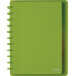 Atoma Trendy cahier, ft A4 +, 120 pages, ligné, 6 intercalaires et 5 pochettes, assorti