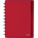 Atoma Trendy cahier, ft A4 +, 120 pages, ligné, 6 intercalaires et 5 pochettes, assorti