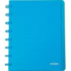 Atoma A5 Index Book Transparent Lined