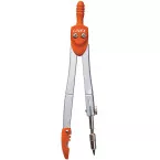 Linex compas scolaire 950, 3 pièces, en boîte distributrice, en couleurs assorties