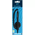 Schneider Klick-Fix Ballpoint Pen Black