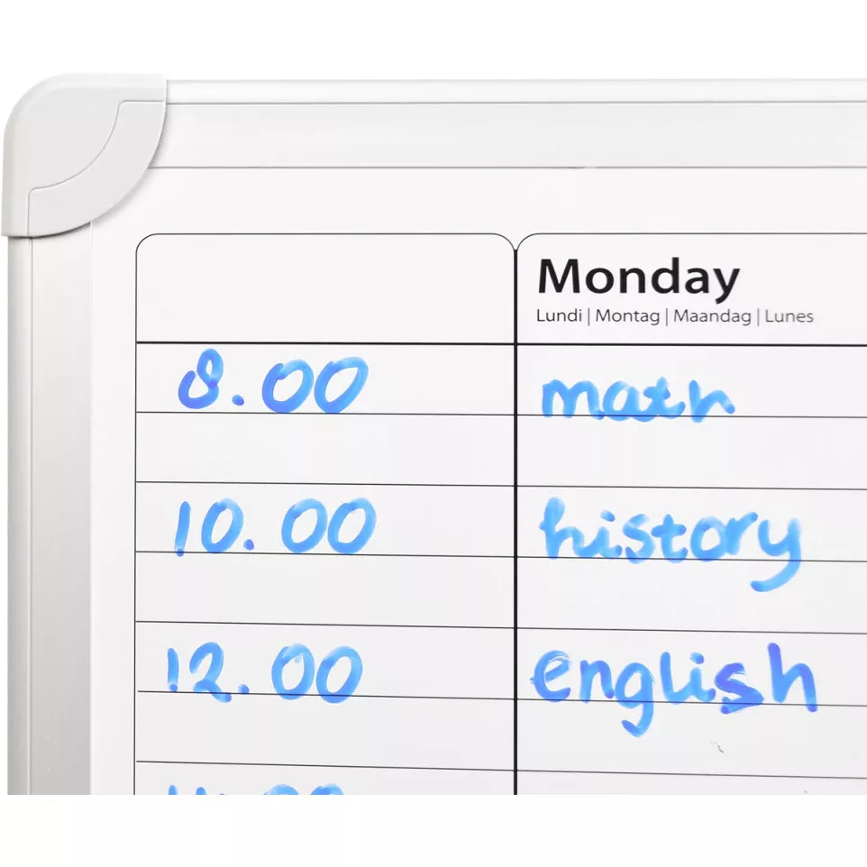 Desq Magnetic Weekly Planning Board