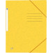 Oxford Top File+ elastomap, voor ft A4, geel