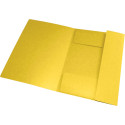 Oxford Top File+ elastomap, voor ft A4, geel