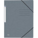 Oxford Top File+ elastomap, voor ft A4, grijs