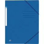 Oxford Top File+ elastomap, voor ft A4, blauw