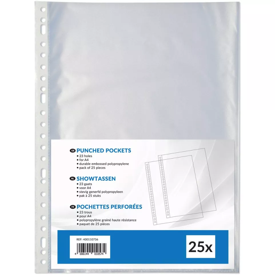 Geperforeerde showtas ft A4,...