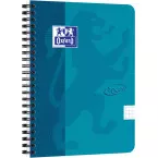 Oxford Touch Spiral Notebook A5 140 Pages 5mm Quadrille Blue