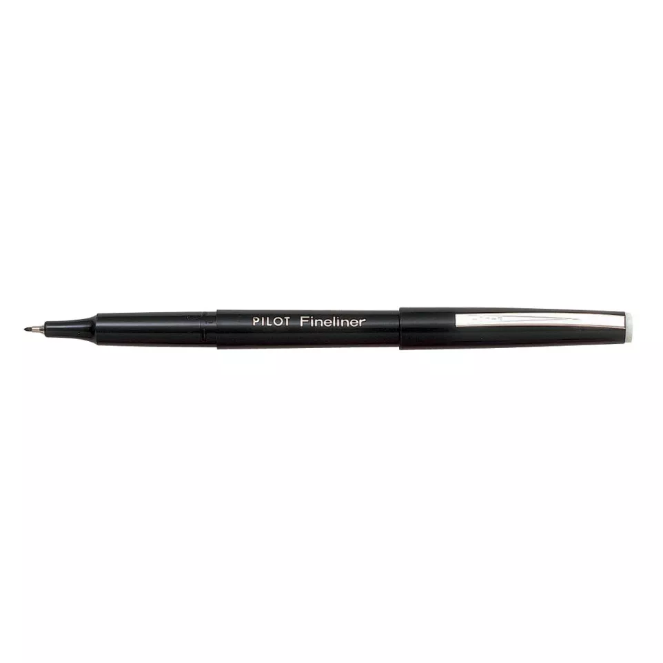 Pilot Fineliner SW-PPF zwart