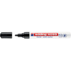 edding 4095 chalk marker black