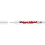 Edding Chalk Marker e-4095 White