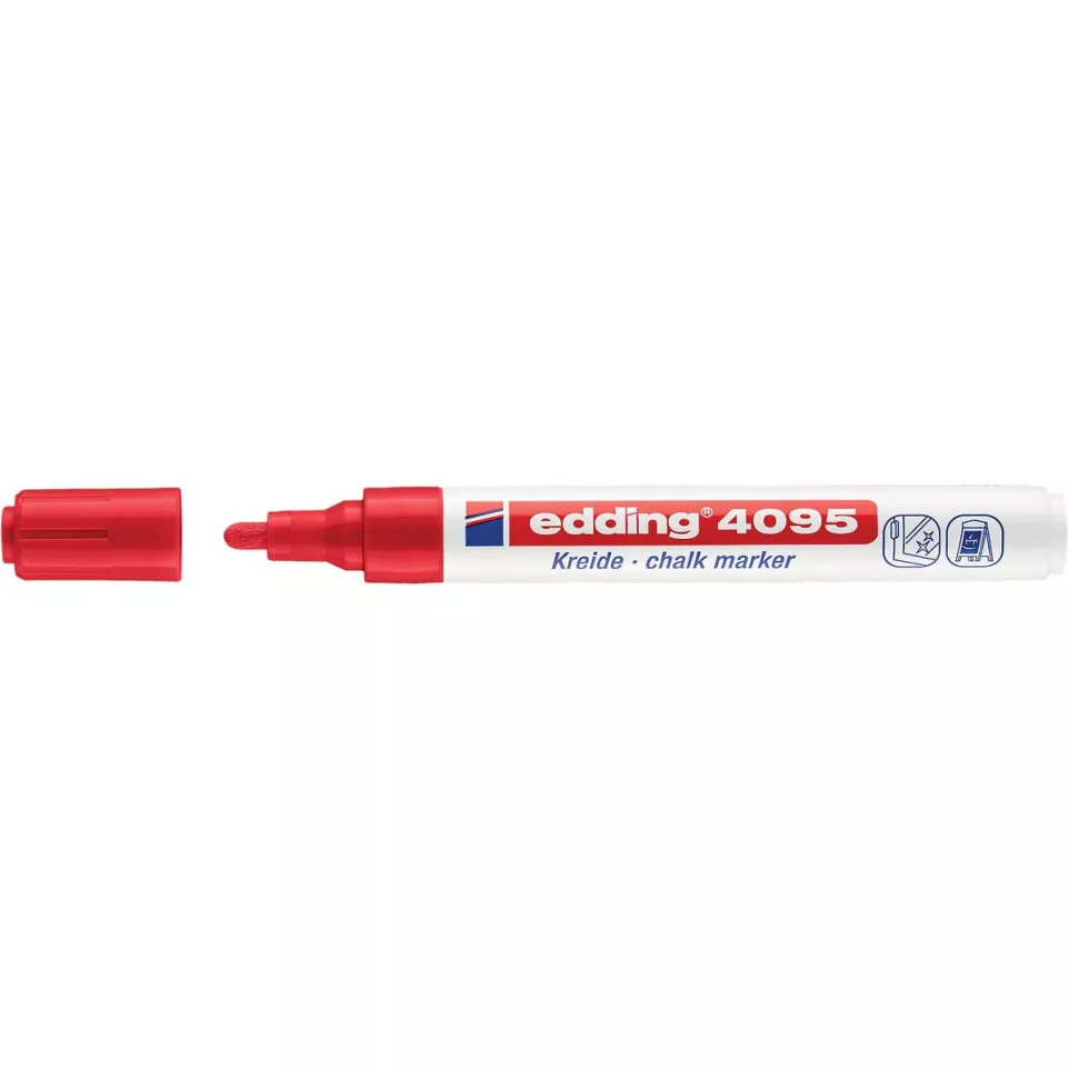 Edding Chalk Marker e-4095 Red
