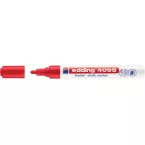 Edding Marqueur craie e-4095 rouge