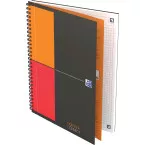 Oxford INTERNATIONAL notebook, 160 bladzijden, ft B5,  geruit 5 mm