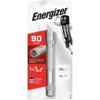 Energizer Vision HD Metal LED Flashlight 2AA with 2 AA Batteries Included Blister Pack
