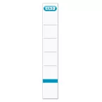 Elba étiquettes de dos, dos de 5 cm, ft 19 x 3 cm, blanc, 10 pièces