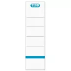 Elba rugetiketten, ft 19x5,9 cm, wit 10 st