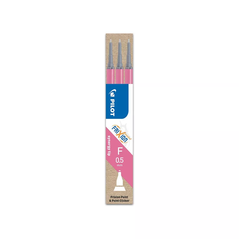 Pilot Vullingen voor Frixion Point roze