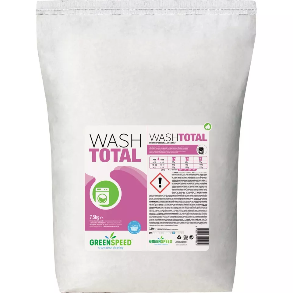 Greenspeed Wash Total Laundry Powder,...