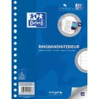 Oxford ringbandinterieur A5, 17 gaten met kantlijn