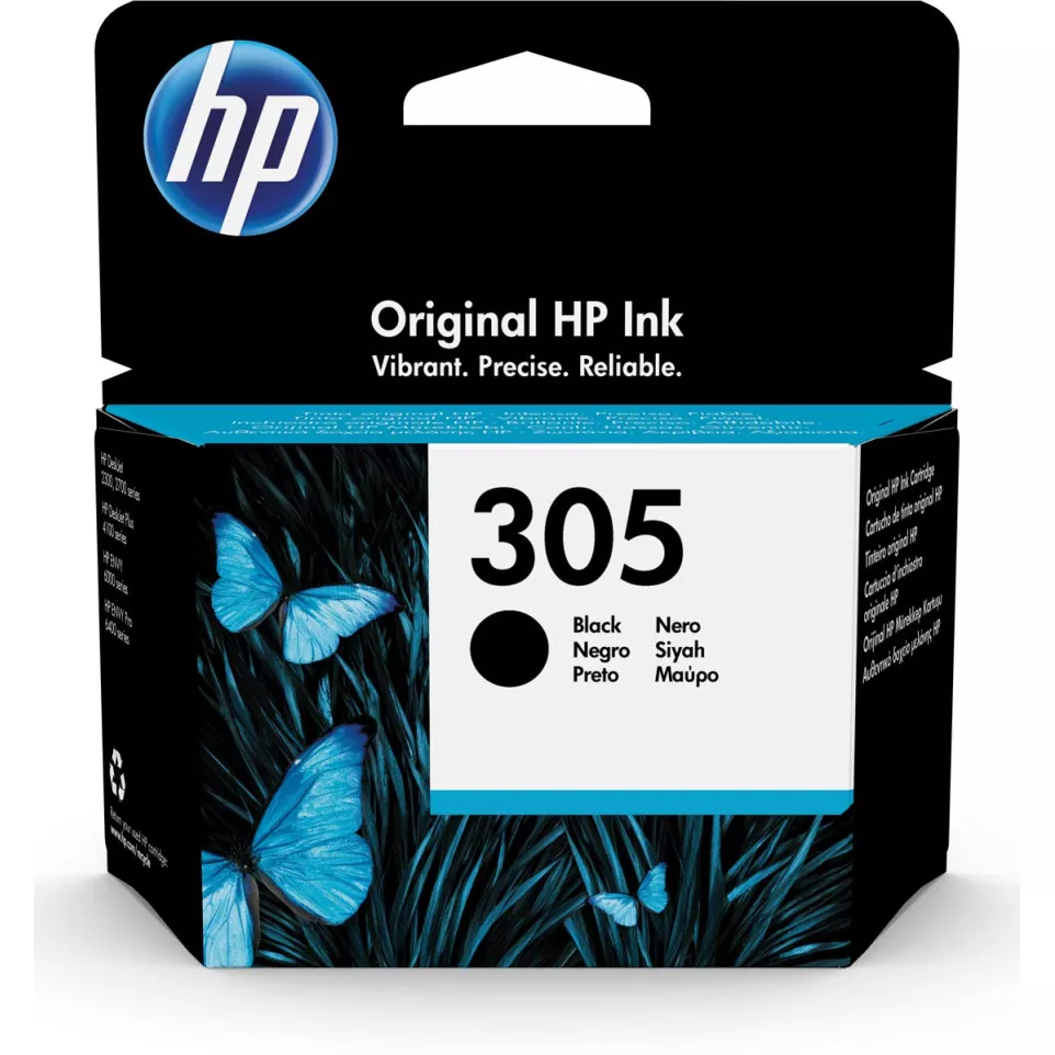 HP 305 Black Original Ink Cartridge...