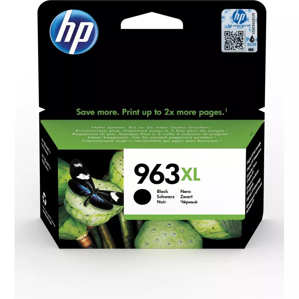 HP 963XL High Yield Black Original...
