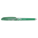 Pilot roller Frixion Point, vert