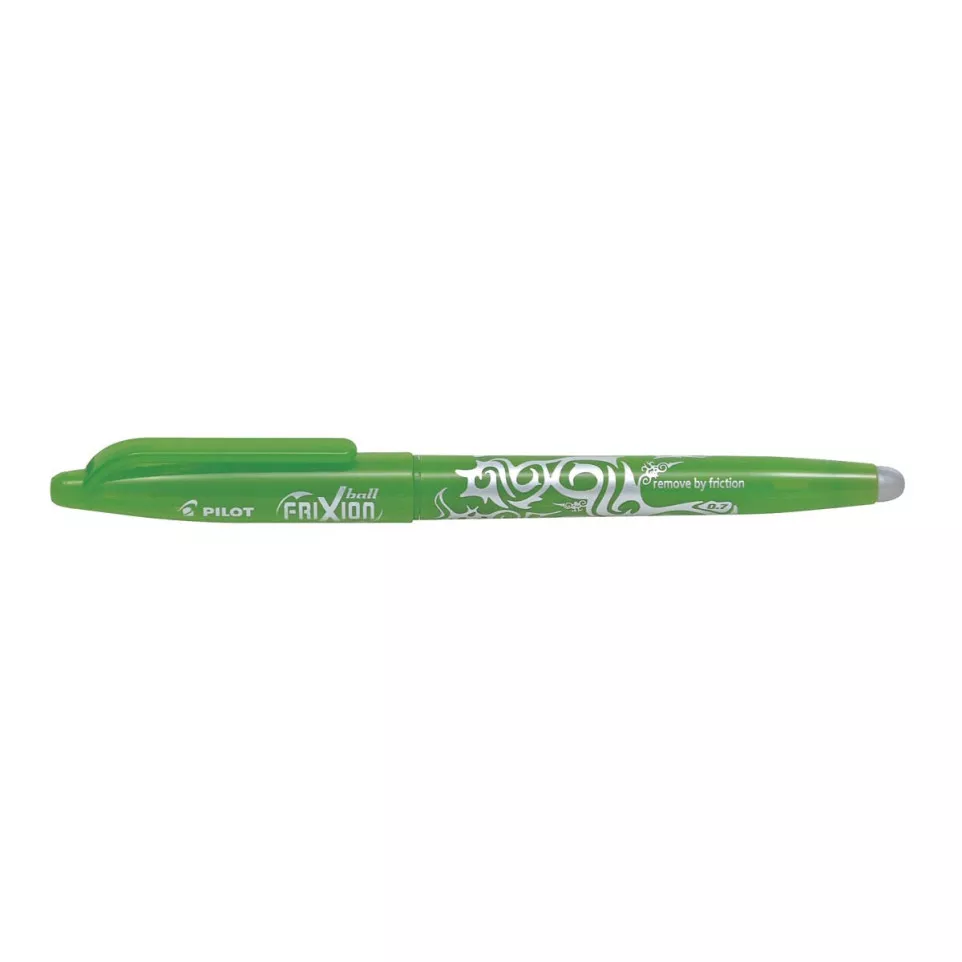 Pilot roller Frixion Ball vert clair