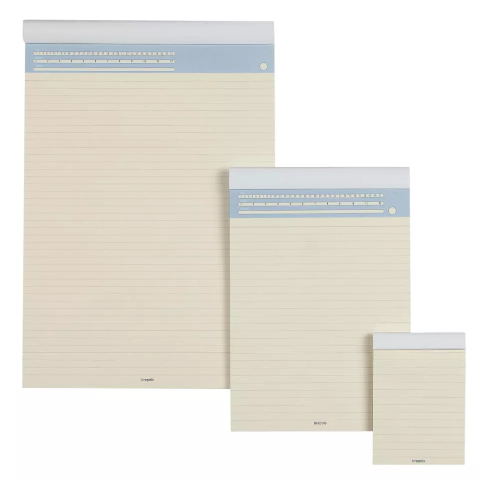 Brepols A5 Lined Notepad
