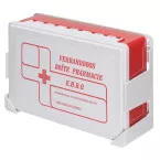 Trousse de secours avec fixation murale