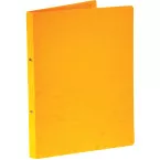 Bronyl Ring Binder A4 Cardboard Glossy 2 Rings 16 mm Yellow