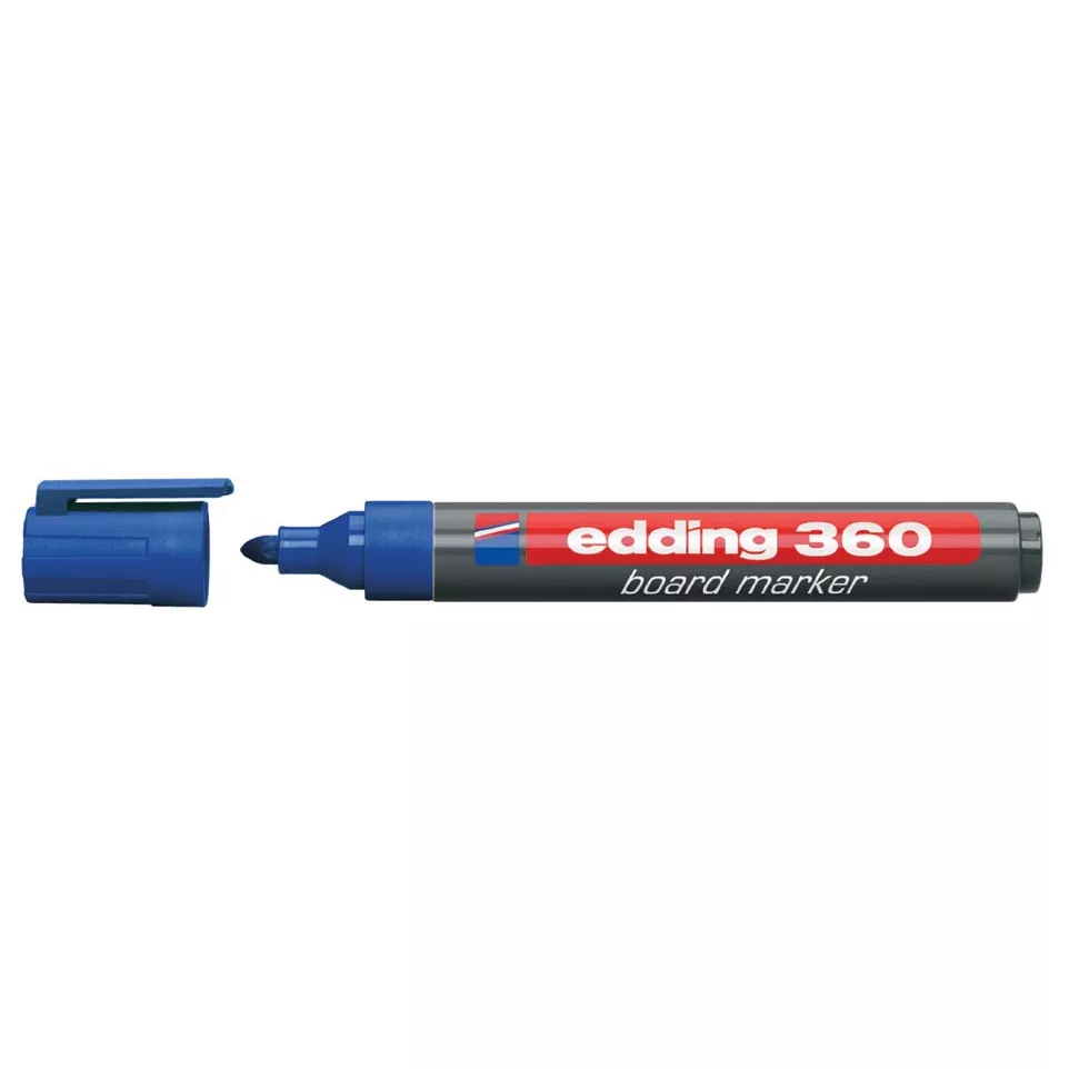 Edding Whiteboard Marker 360 Blue