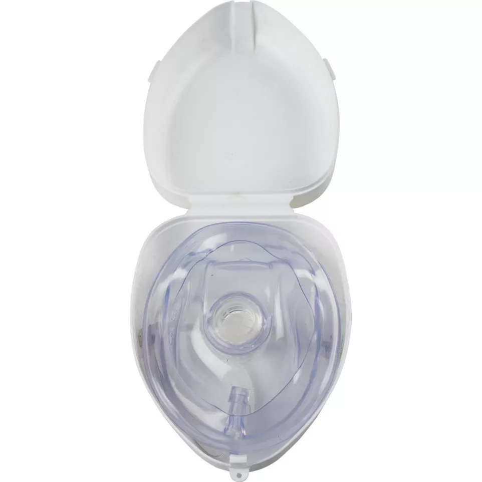 Masque respiratoire pour réanimation