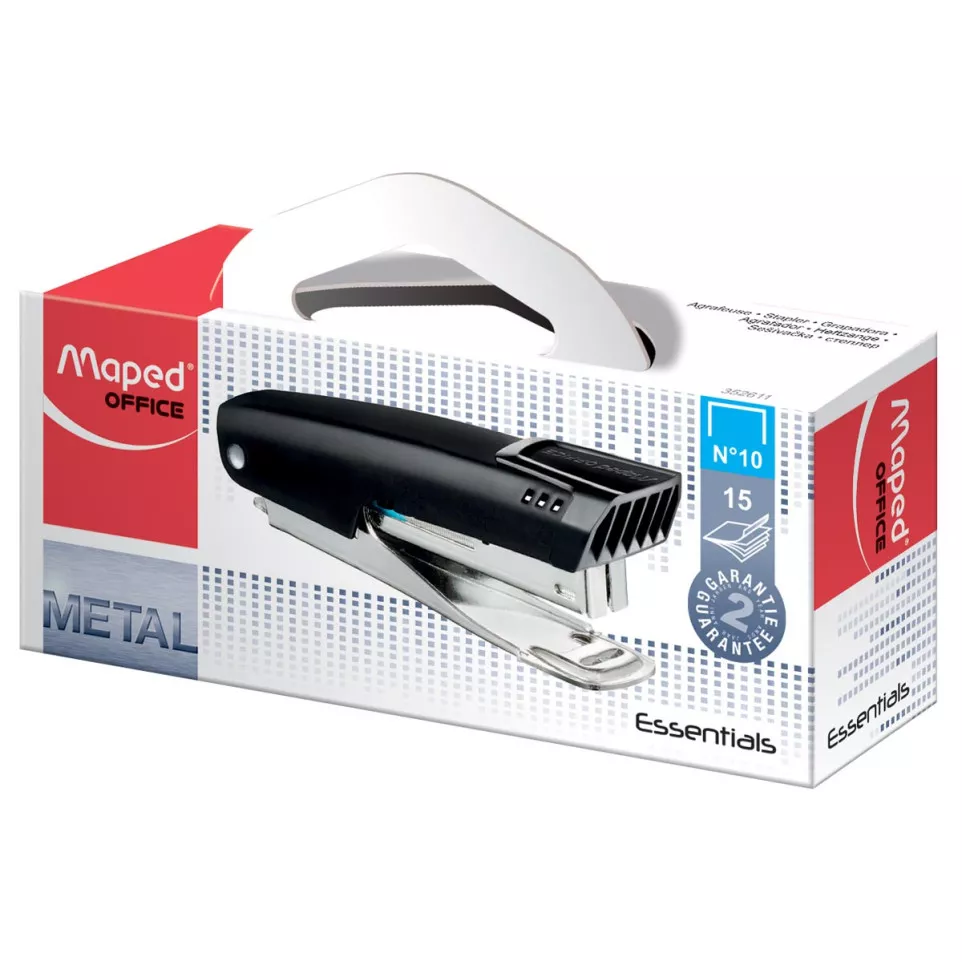 Maped Agrafeuse Essentials Metal...