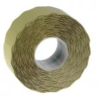 Samark 26 x 12 mm Removable Labels for Labeling Machine, Pack of 12 Rolls