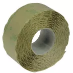 Samark 26 x 12 mm Permanent Labels for Labeller, Pack of 12 Rolls