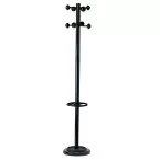 Unilux Accueil coat rack 175 cm 8 hooks with umbrella holder