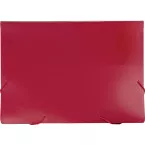 Beautone A4 Expanding File Organizer, 13 Pockets, Red