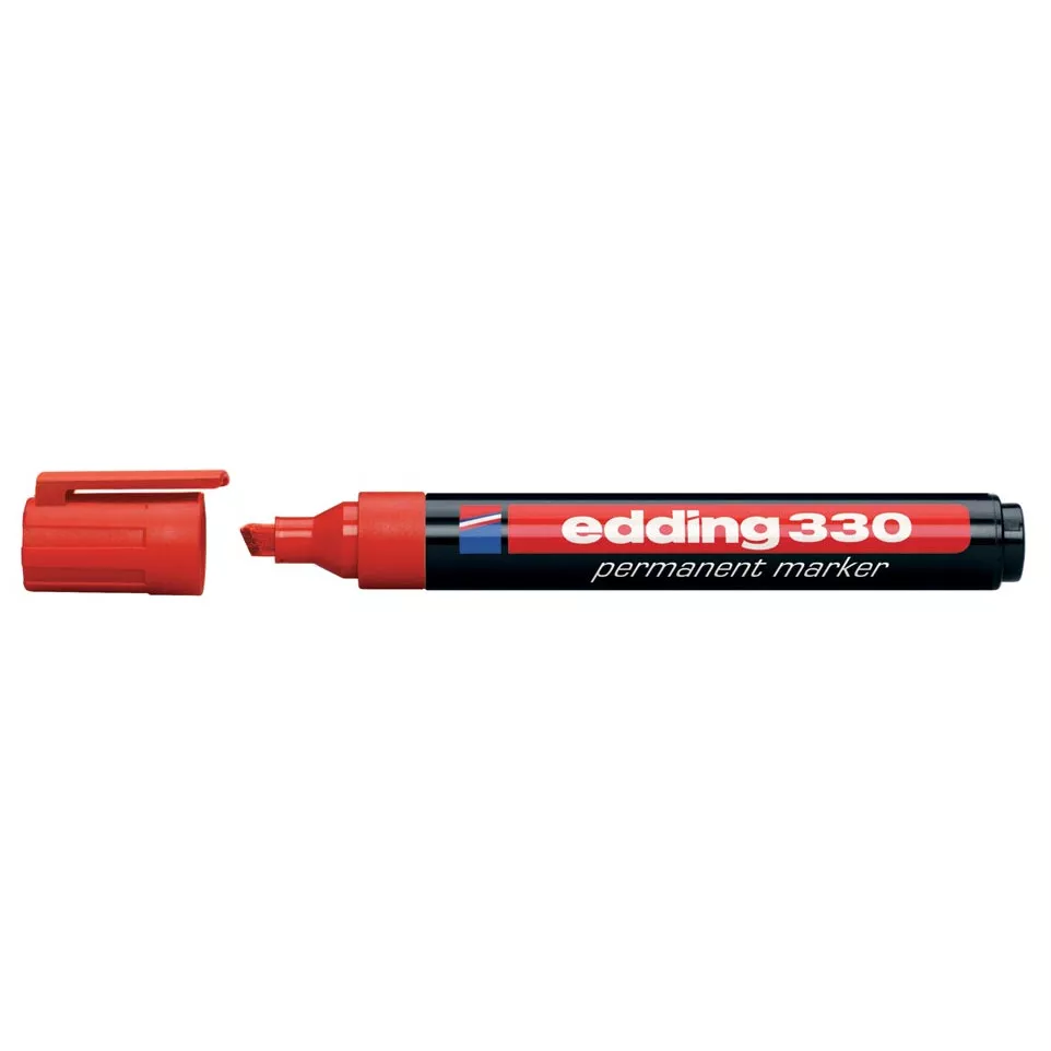 Edding permanente marker e-330 rood