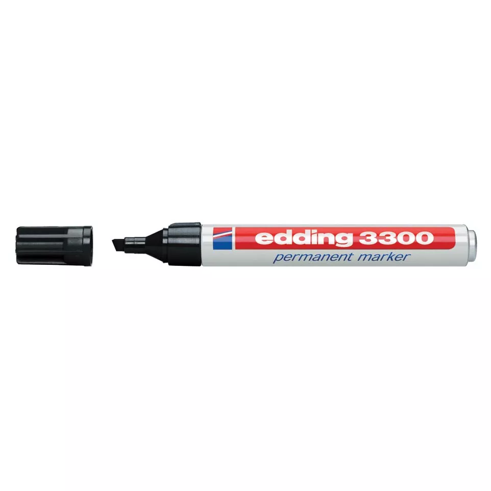 Edding permanent marker e-3300 zwart