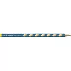 STABILO EASYgraph potlood, HB, 2,2 mm , voor linkshandigen, petrol