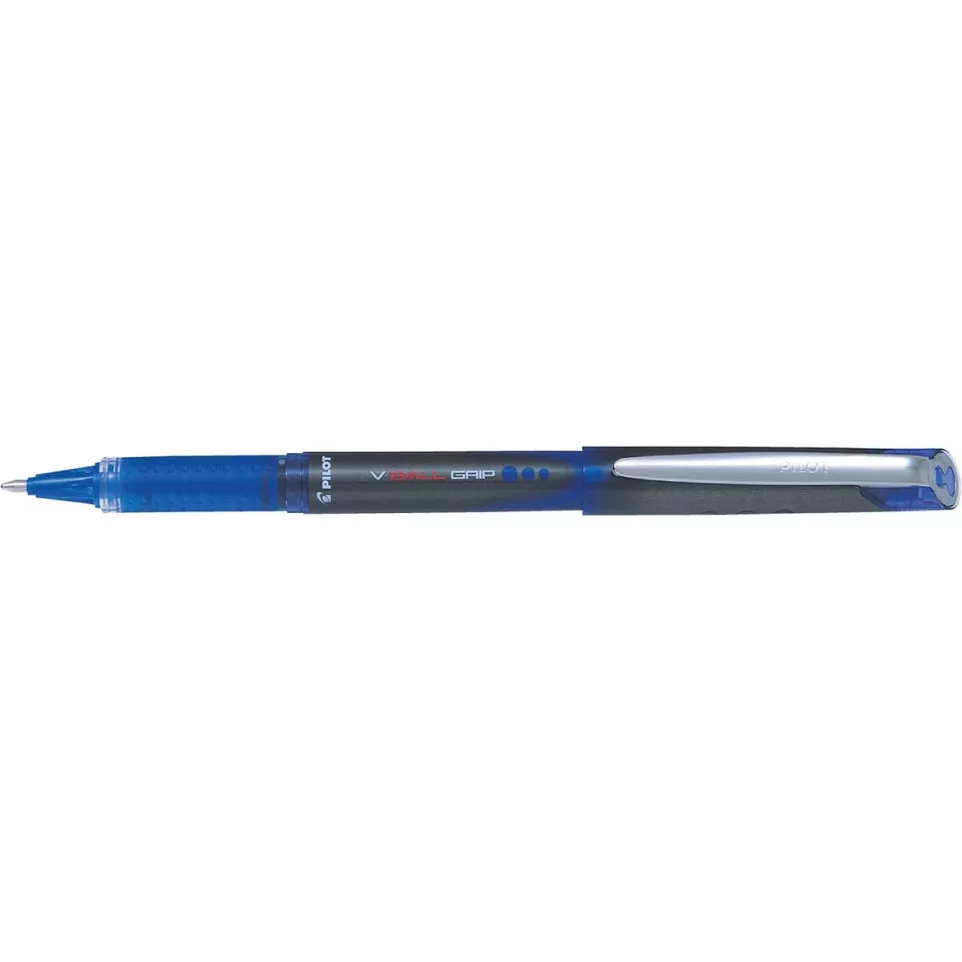 Pilot V-BALL Grip Rollerball Pen...