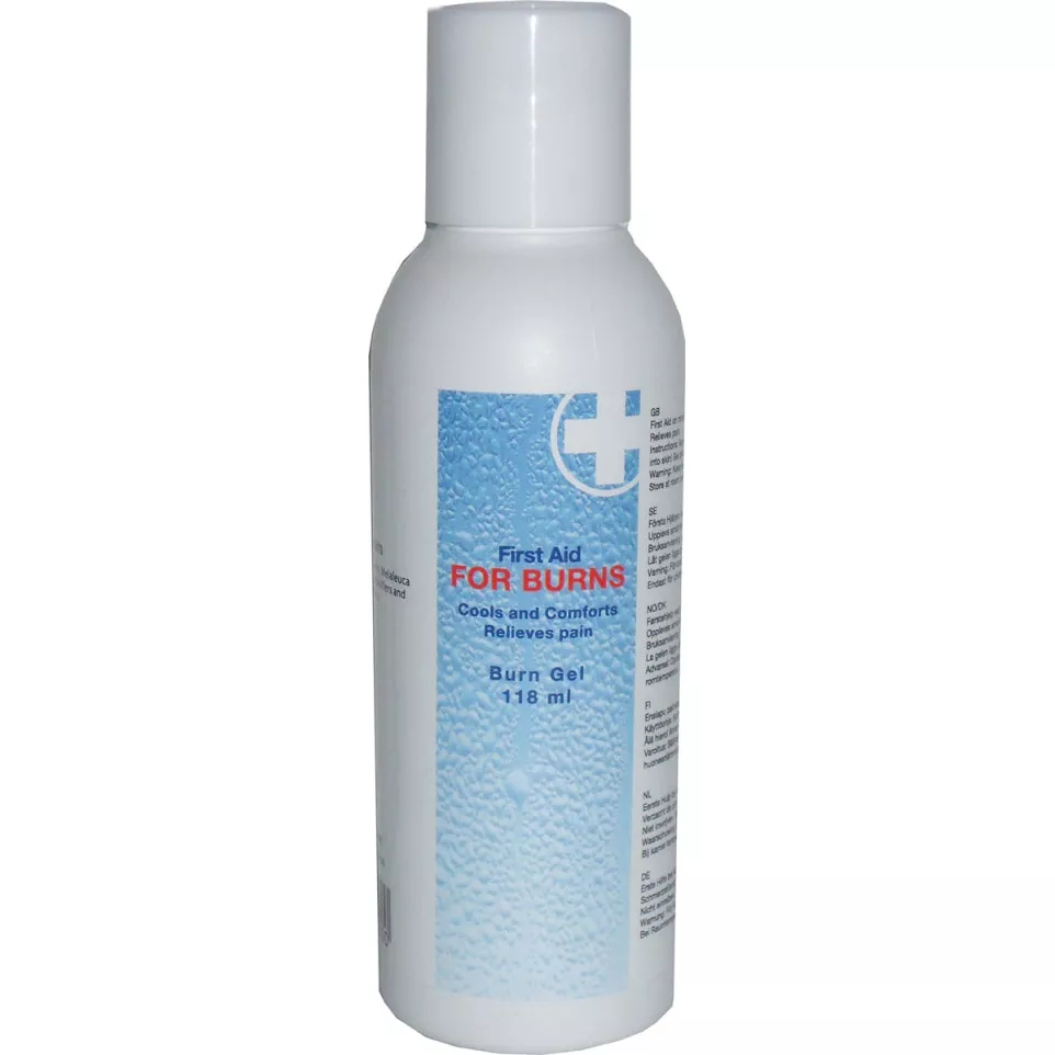 Gel contre les brûlures, 120 ml