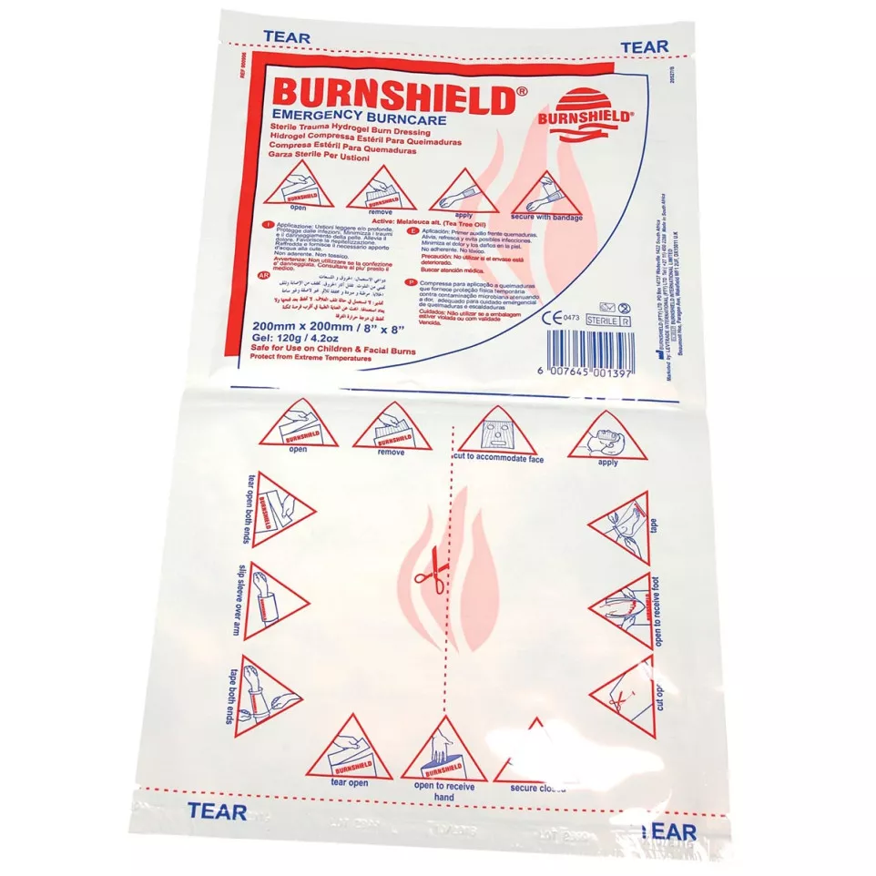 Compresse contre les brûlures, ft 20...