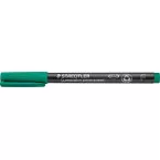 Staedtler Lumocolor 318, OHP-marker, permanent, 0,6 mm, groen