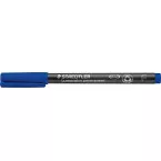 Staedtler Lumocolor 318, marqueur OHP, permanent, 0,6 mm, bleu