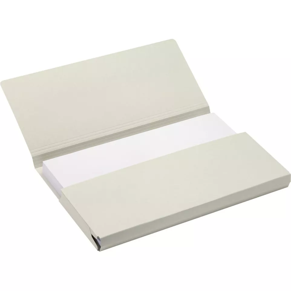 Secolor Folio Clip File grey 34.8 x...