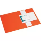 Secolor Clipex File Plus Red - Jalema